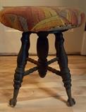 Antique Piano Seat