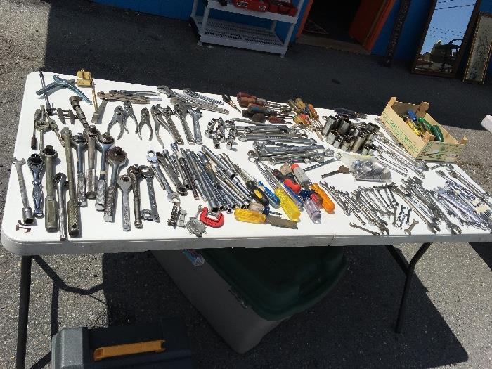 Many tools USA and more cool - craftsman Proto etc 