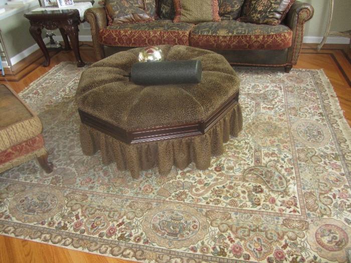 RUGS AND OTTOMANS