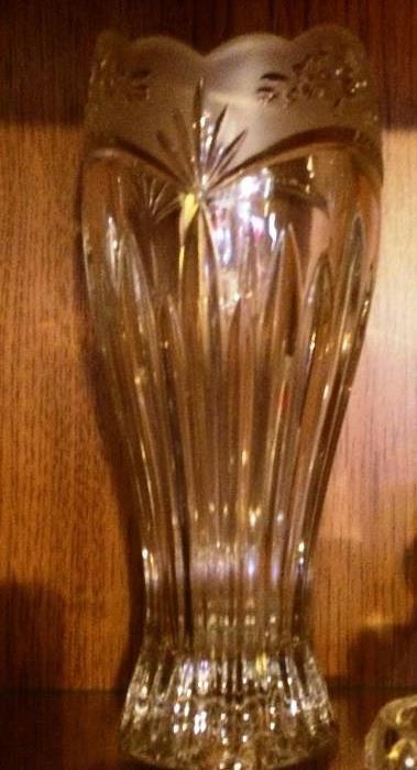 Vintage Glassware Vase