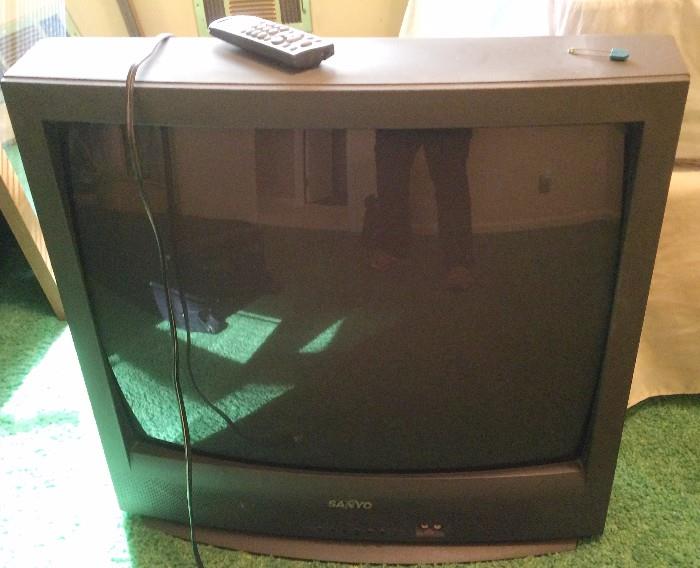 Sanyo TV with Remote