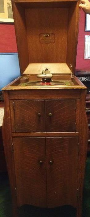 Victrola Phonograph Cabinet