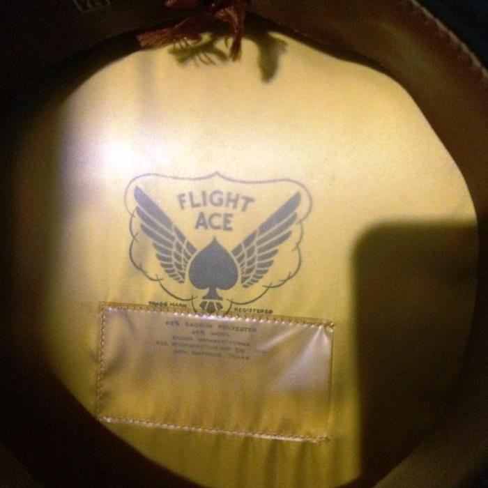 Vintage Military Hat "Flight Ace" Brand