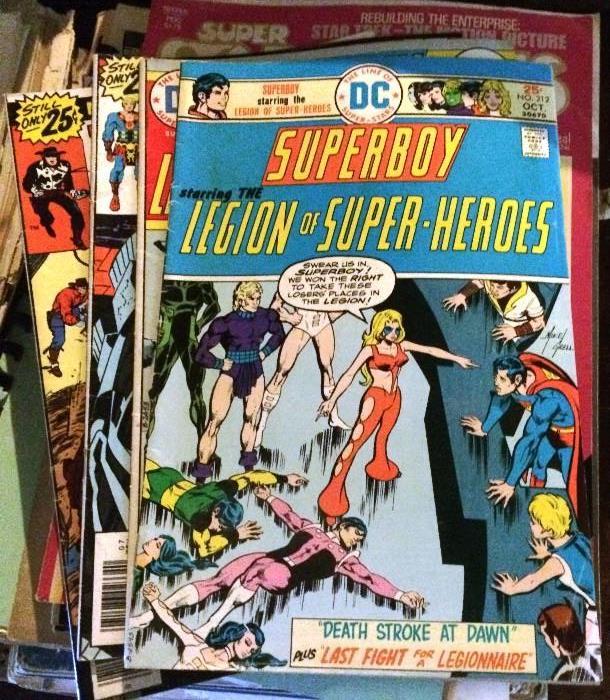 Vintage Comics, DC Superboy & Others