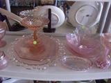 Depression glass in pink!