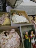Antique dolls...