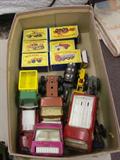 Matchbox and metal cars/trucks