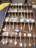 Spoon Collection with holder!