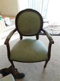 antique chair from early 1900's