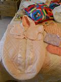 Vintage Baby Bunting w/hat