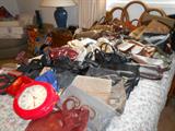 Leather purses, vintage purses...