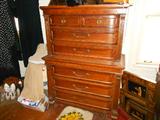 Mahogany Highboy dresser