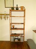 Bamboo Shelving unit