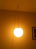 Vintage swag lamp
