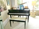 George Steck Baby Grand Piano...from 1973
