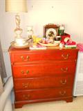 Mahogany server
