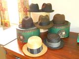 Men's Vintage Hats!