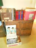 Record albums, singles and sets!