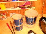 Ludwig Drum Set w/symbols, 5 pc. set!!