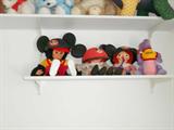 Vintage stuffed animals and Raggedy & Raggedy Ann!