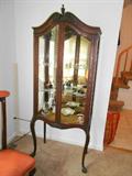 Antique display cabinet
