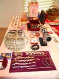 Costume jewelry...3 tables full!!