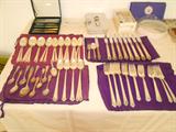 Sterling Silver flatware and assorted misc spoons