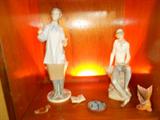 2 Lladro's...(both have broken pieces that can be restored)