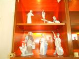 Lladro's...in perfect condition!!