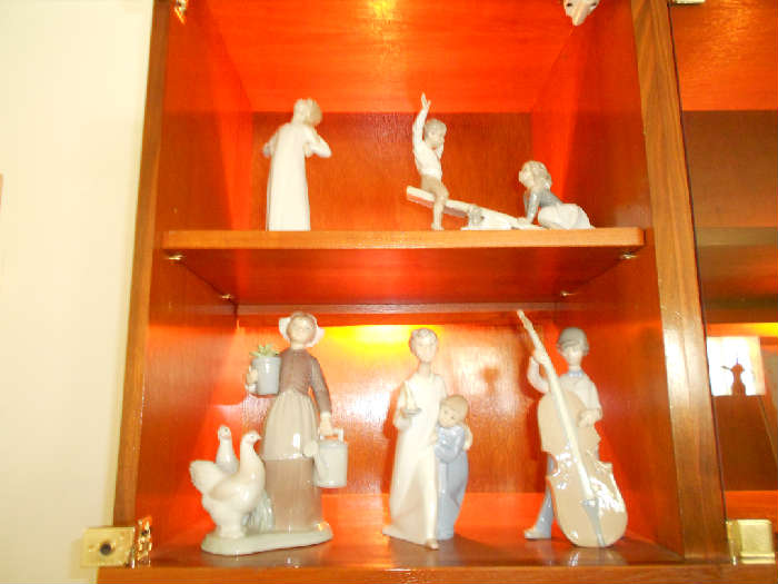 Lladro's...in perfect condition!!