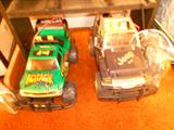 Battery operated remote controlled cars