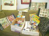 Baseball, Basketball, Hockey cards