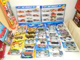 Matchbox cars, Hot Wheels...