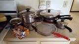 pots and pans