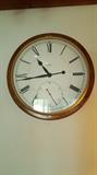 howard miller oversized wall clock