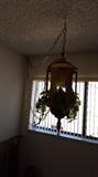 large hanging retro light