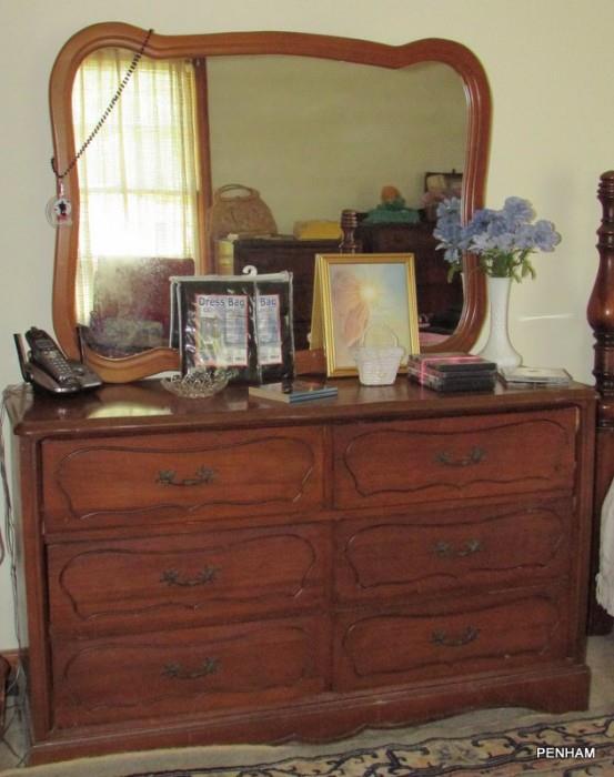 Dresser w/mirror 60% off