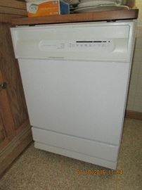 Portable full size dishwasher