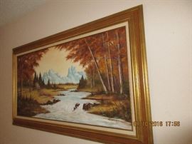 Fall mountains picture