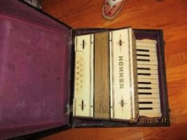 Hohner Accordian