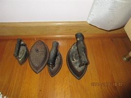 Antique irons