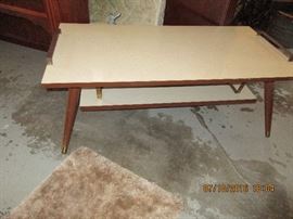 Vintage coffee table