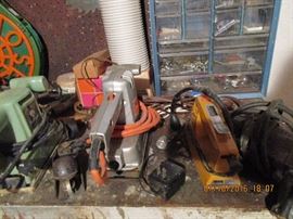 power tools sander and more