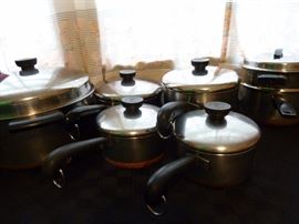 pots and pans