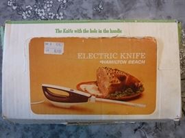 Electricd carving knife