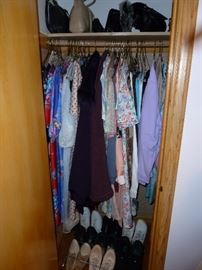 Clothes, shoes size 10-11