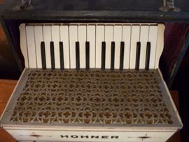 Hohner Accordian