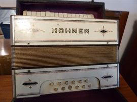 Hohner Accordian