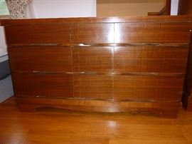 Harmony House Vintage Dresser and Mirror