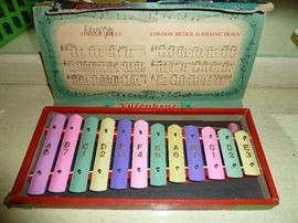 xylophone vintage
